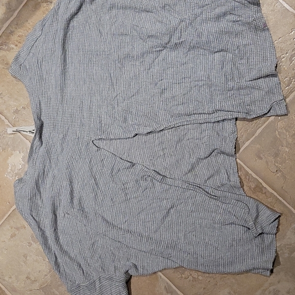 We the free loose open back tshirt - Picture 3 of 3